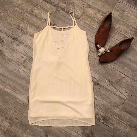 Sequined party dress with strappy detail on back - Picture 7 of 13